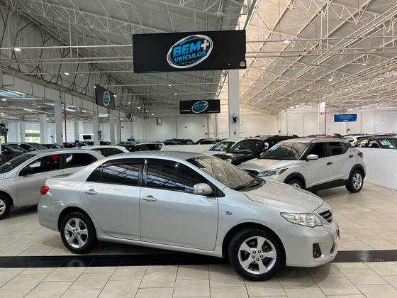 TOYOTA COROLLA 2.0 XEI 16V FLEX 4P AUTOMÁTICO